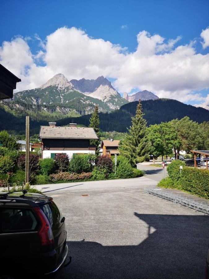 Ferienwohnung Tritscher Saalfelden Exterior photo